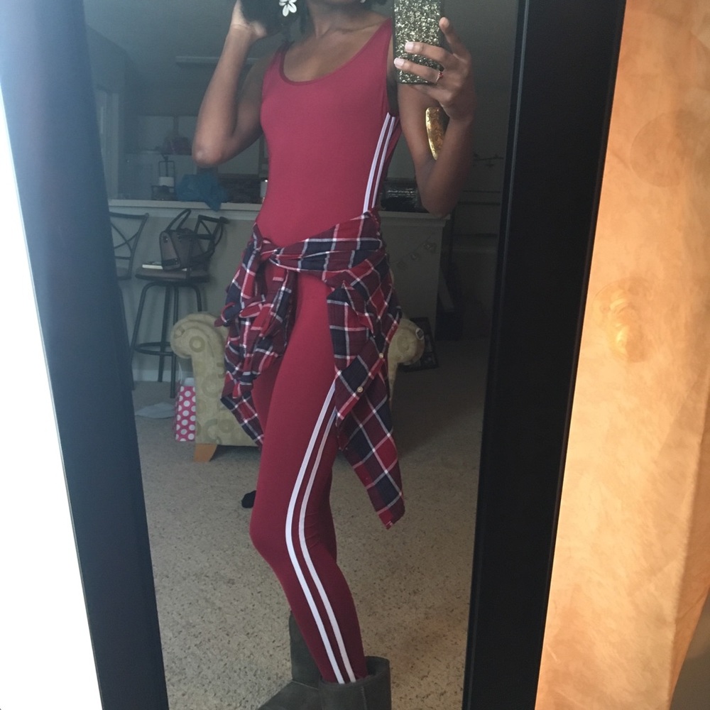 Red Jumpsuit